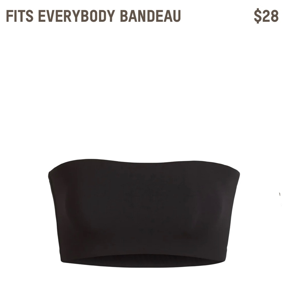 SKIMS - FITS EVERYBODY BANDEAU (2)M